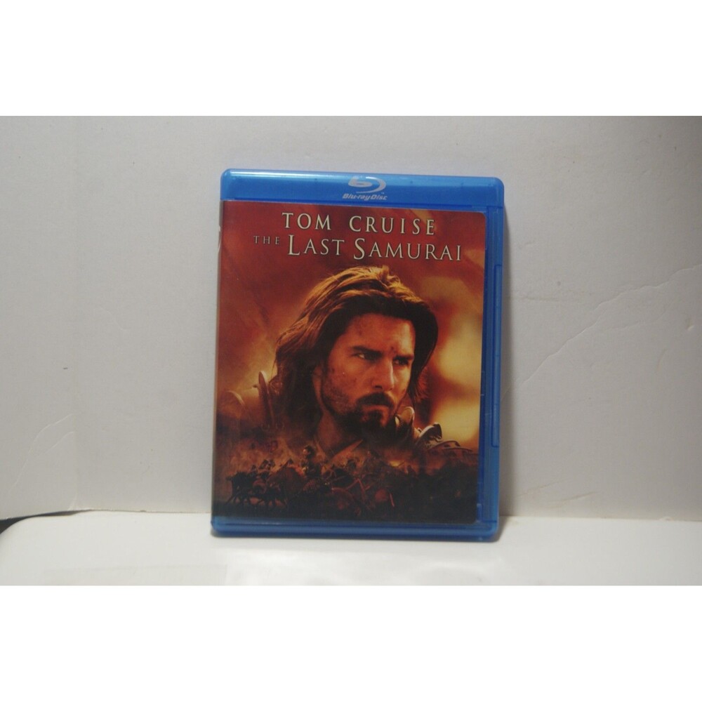 The Last Samurai (Blu-ray, 2003) Tom Cruise Epic Movie China Samurai